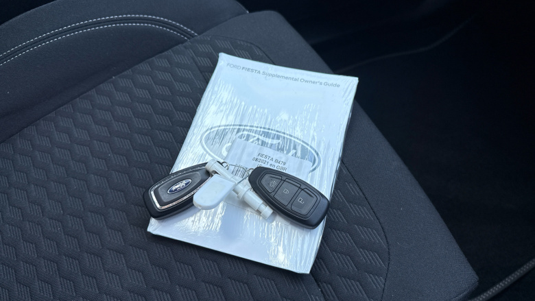 Ford Fiesta 1.0 EcoBoost Titanium 5dr Petrol Hatchback